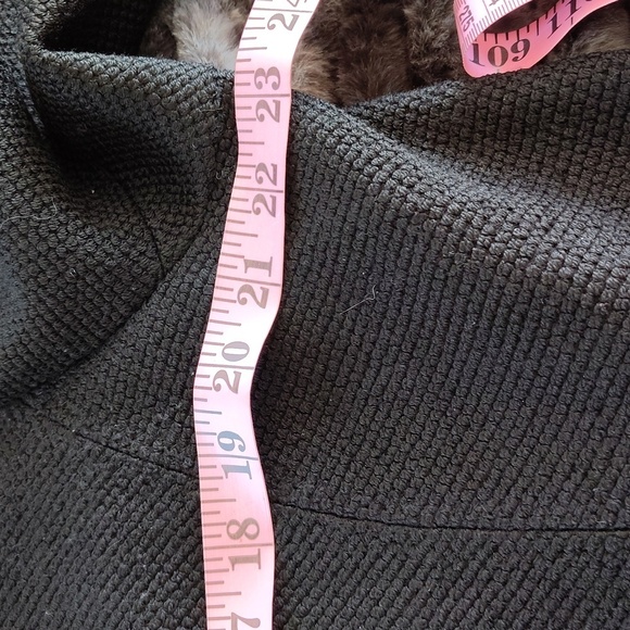 Eileen Fisher Black Honeycomb Textured Jacket 1X - Picture 14 of 15